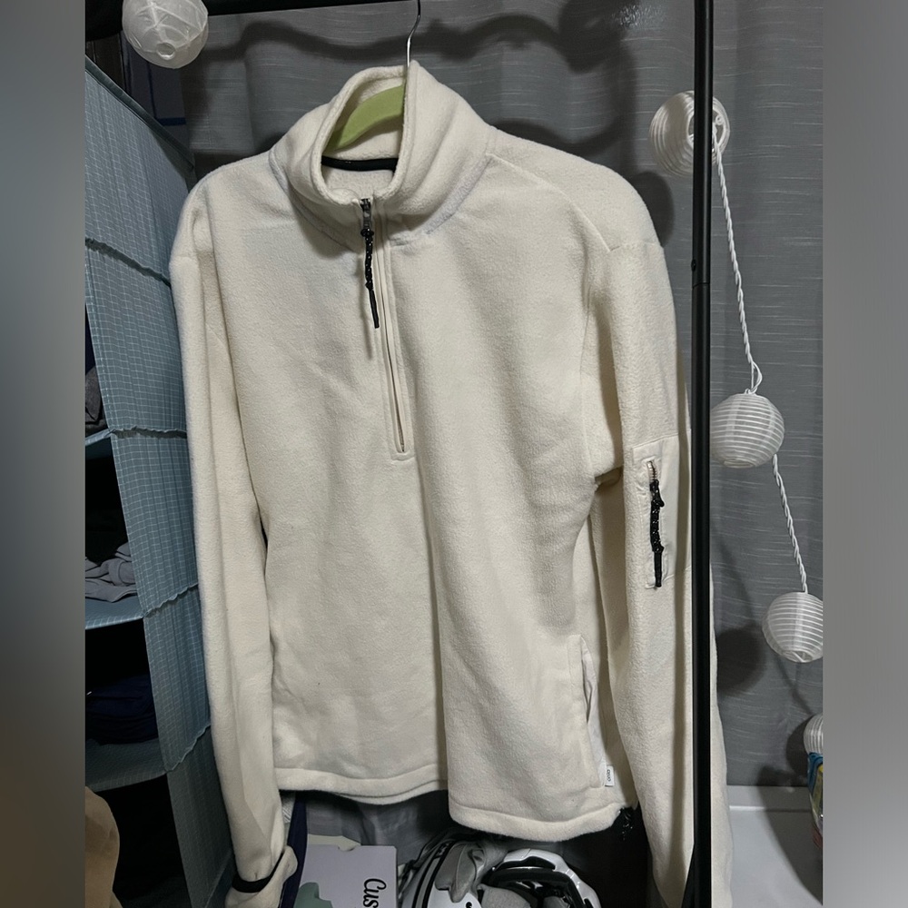 Onia Fleece Quarter Zip
